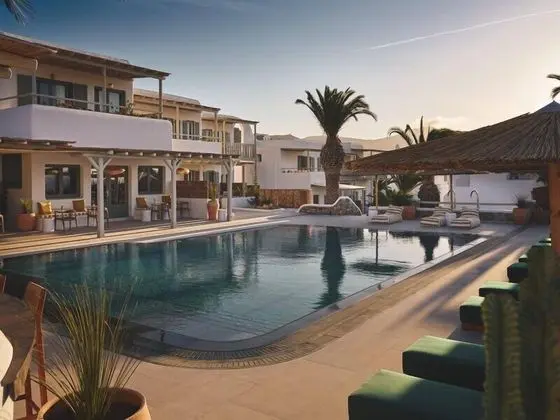 Anemoessa Boutique Hotel Mykonos - Öne Çıkan Resim