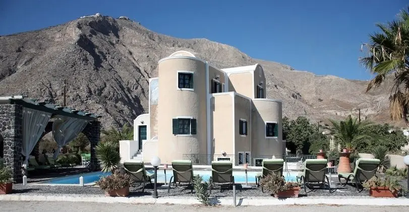 Villa Anemomilos - Dış Mekan