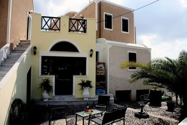 Villa Anemomilos - Lobi