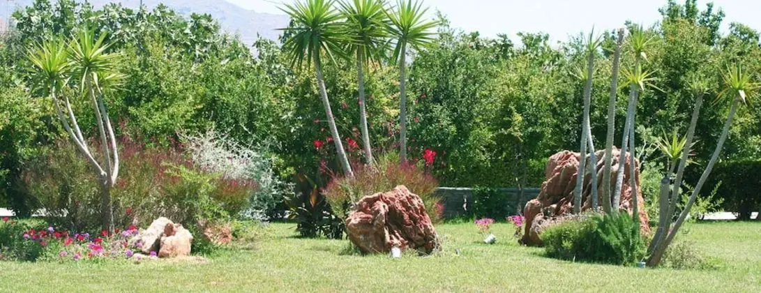 Anemomylos Bungalows - Dış Mekan