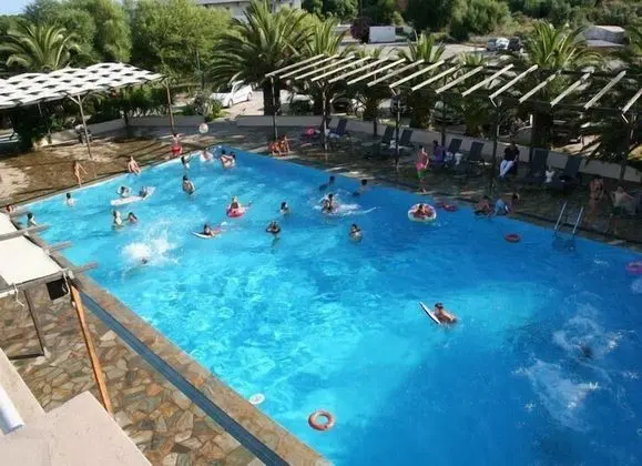 Anemomylos Bungalows - Havuz