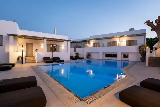 Anemomylos Residence - Havuz
