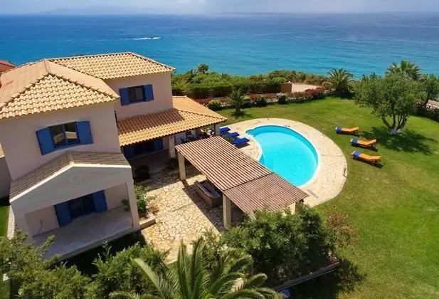 Villa-anemos Fabulous sea and Mountain Views - Oda