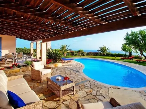 Villa-anemos Fabulous sea and Mountain Views - Oda