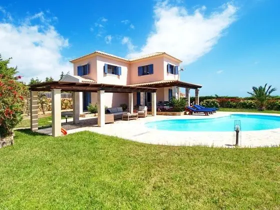 Villa-anemos Fabulous sea and Mountain Views - Oda