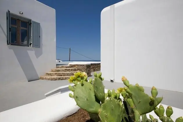 Villa Anemos Sea View of Mykonos - Dış Mekanlar