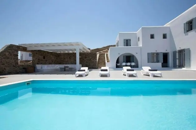 Villa Anemos Sea View of Mykonos - Havuz