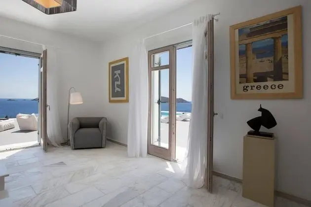 Villa Anemos Sea View of Mykonos - Oda