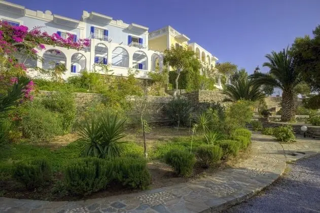 Aneroussa Beach - Dış Mekan