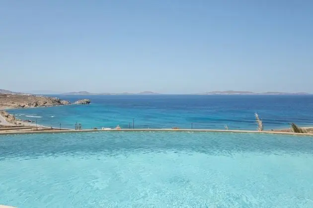 Anerousses Mykonian Traditional Houses - Havuz