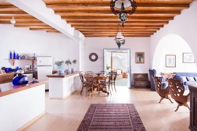Anerousses Mykonian Traditional Houses - Mutfak
