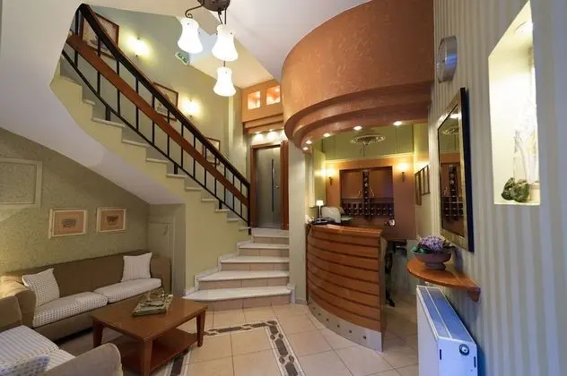 Anesis Hotel - Lobi