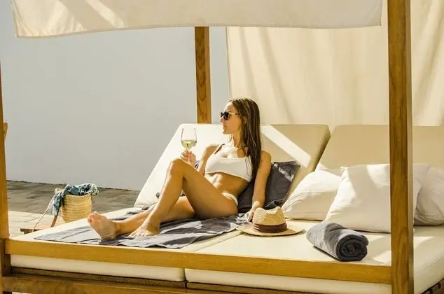 Hotel Ánfora Ibiza - Havuz