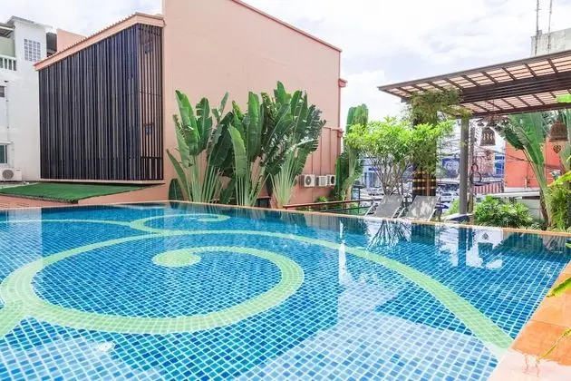 Ang Mor Lao Poshtel - Adults Only - Dış Mekan