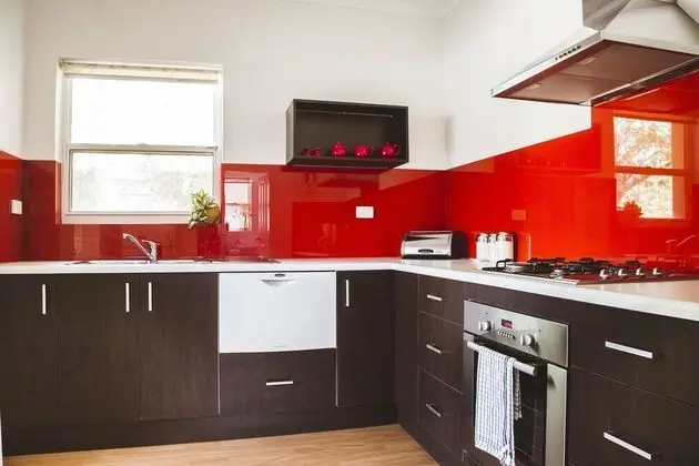 Angaston Mews Apartments - Mutfak