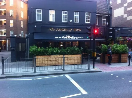 The Angel of Bow