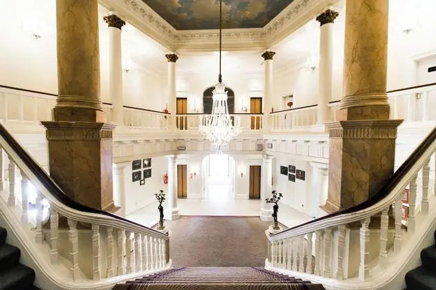The Angel Hotel - Lobi