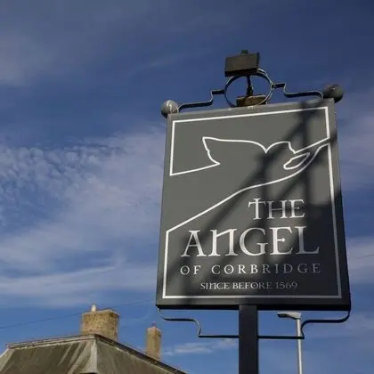 The Angel of Corbridge Limited - Dış Mekan