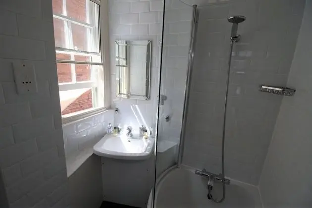 The Angel Hotel - Banyo Tipleri