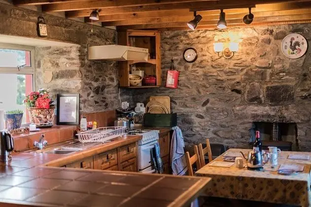 Angelas Farmhouse - Mutfak