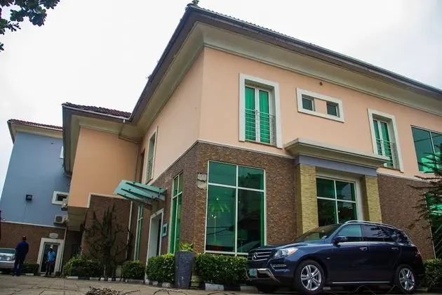 Villa Angelia Boutique Hotel, Ikoyi - Dış Mekan