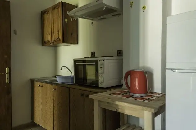 Angeliki Cozy Apartment by Konnect, centrally located in Syvota - Mutfak