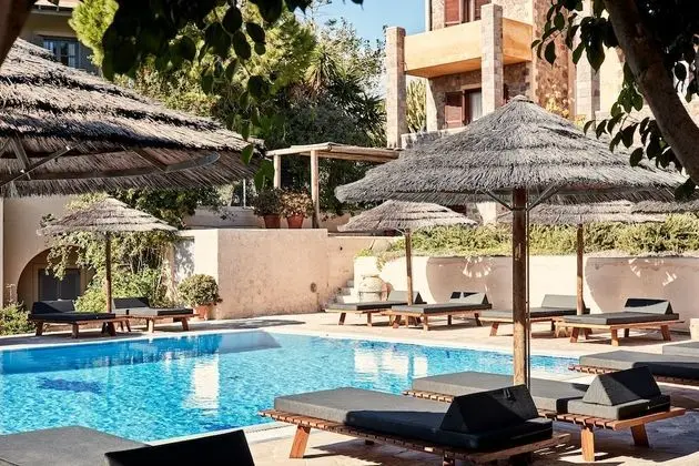 Angelina Aegina Boutique Escape - Havuz