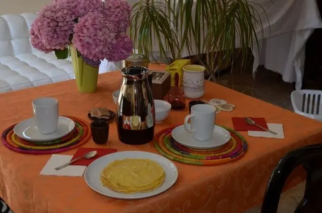 Angelo Rossi B&B - Yerinde Yemek