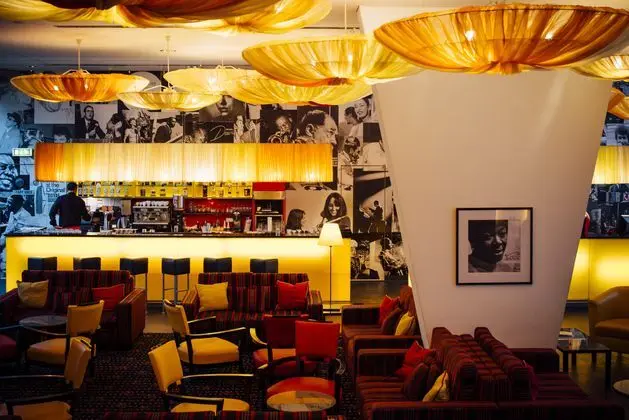 angelo by Vienna House Prague - Bar