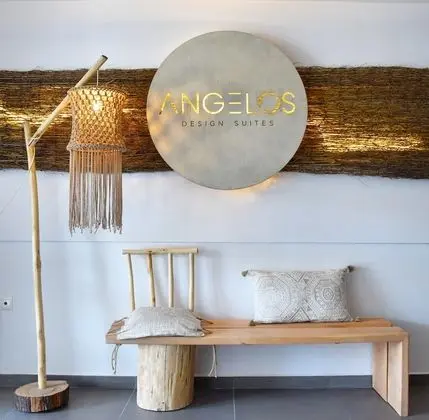 Angelos Design Suites - Lobi