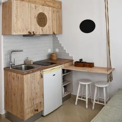 Angelos Design Suites - Mutfak