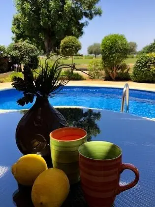 Angelos Junior Villa with pool HG22 - Havuz