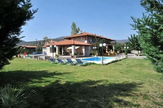 Angelos Kandia Apartments - Dış Mekan