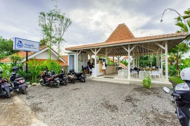 Angels Boutique Hostel Canggu - Lobi