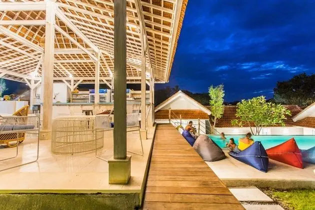 Angels Boutique Hostel Canggu - Yerinde Yemek