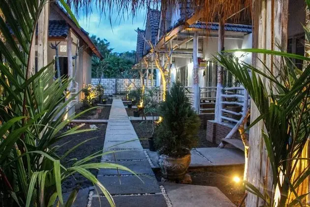 Angels Bungalow Nusa Penida - Dış Mekan