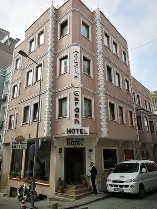 Angel's Garden Hotel - Dış Mekan
