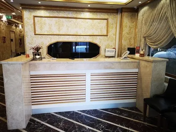 Angel's Garden Hotel - Lobi