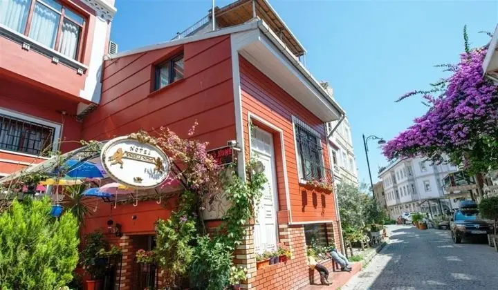 Angel's Home Hotel - Dış Mekan