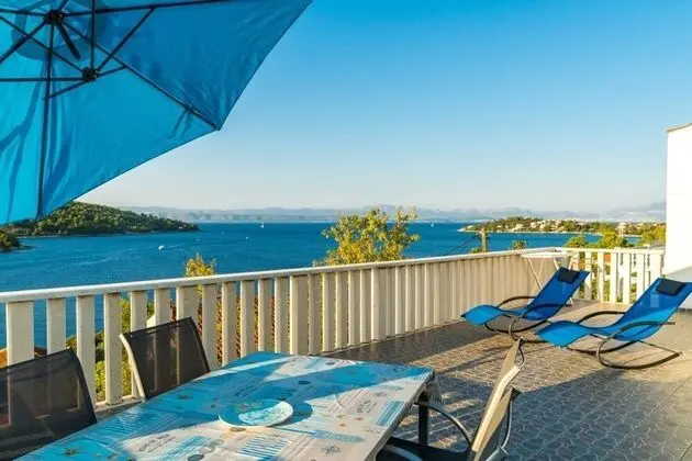 Angie - Terrace With sea View - A1 - Dış Mekan