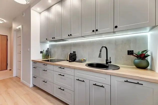 Angielska Grobla by Downtown Apartments - Mutfak