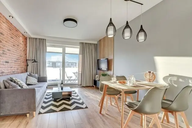 Angielska Grobla by Downtown Apartments - Oda Düzeni
