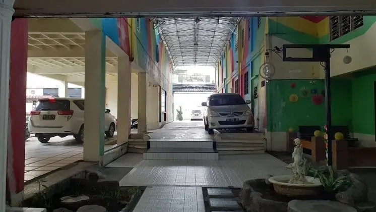 Hotel Angkasa Raya - Lobi