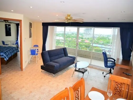Angket Condominium Floor 8 Pool View 1 Bedroom - Öne Çıkan Resim