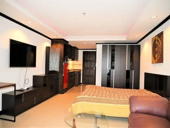 Angket Condominium Fully Furnished 14th Floor Studio Apartment