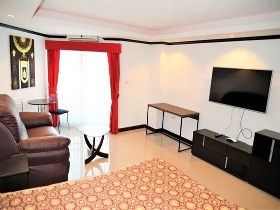 Angket Condominium Fully Furnished 14th Floor Studio Apartment - Oda