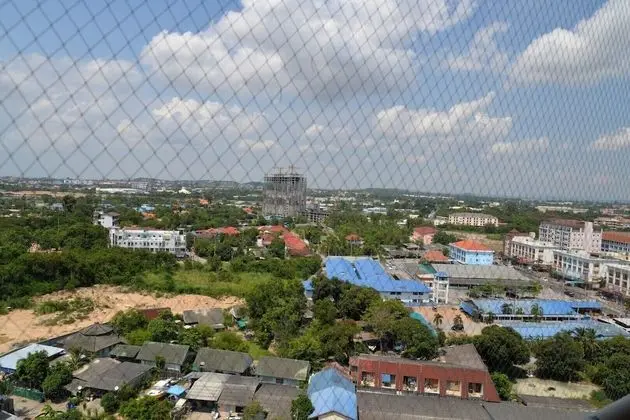 Angket Hip Residence in Jomtien Angket F14 R1402 - Dış Mekan