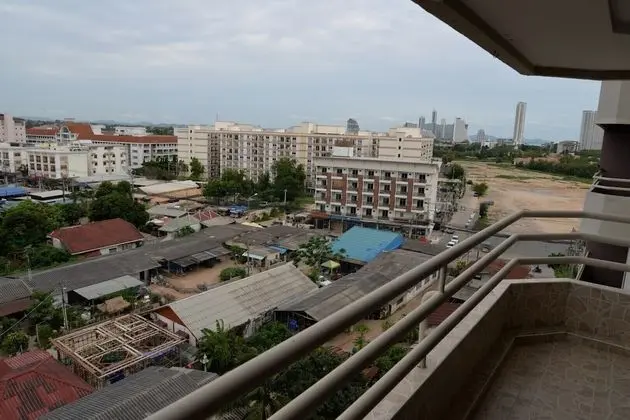 Angket Hip Residence in Jomtien Apartment Floor 8 - Dış Mekan