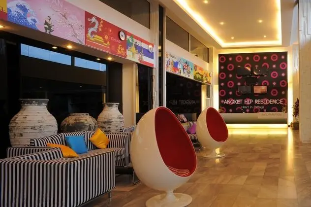Angket Hip Residence - Lobi