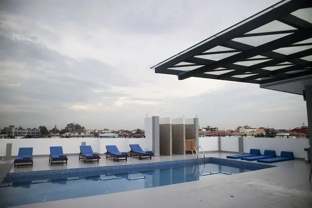 Angkor City View Hotel - Havuz